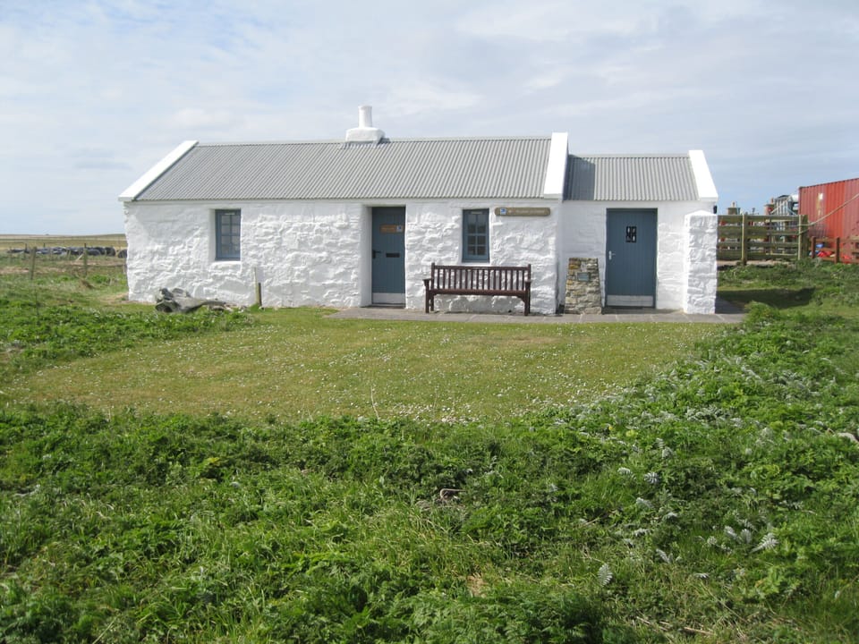 RSPB Visitor Centre on the Balranald Nature Reserve - 1 mile to the south