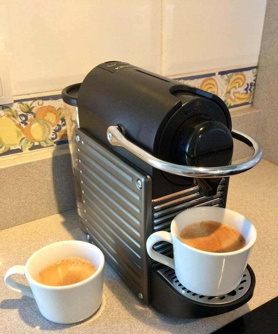 Nespresso Machine