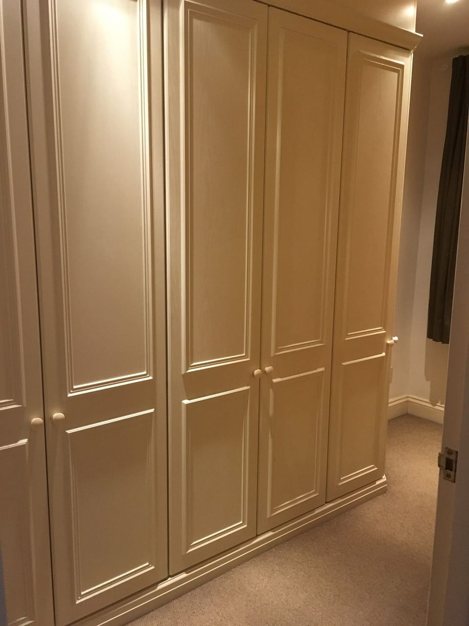 storage in bedroom 1