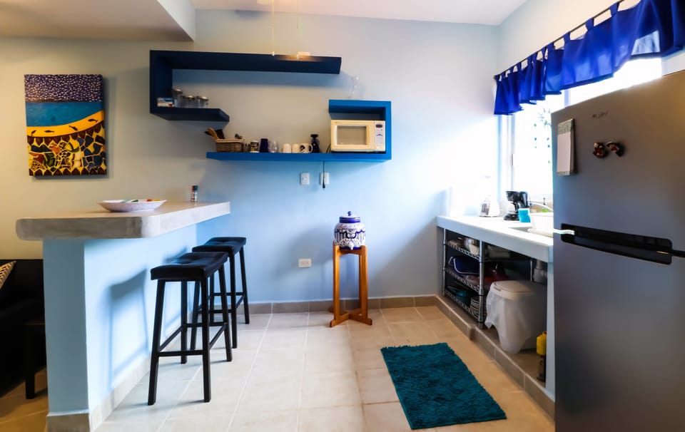 Purified Water provided in both the kitchen & bathroom