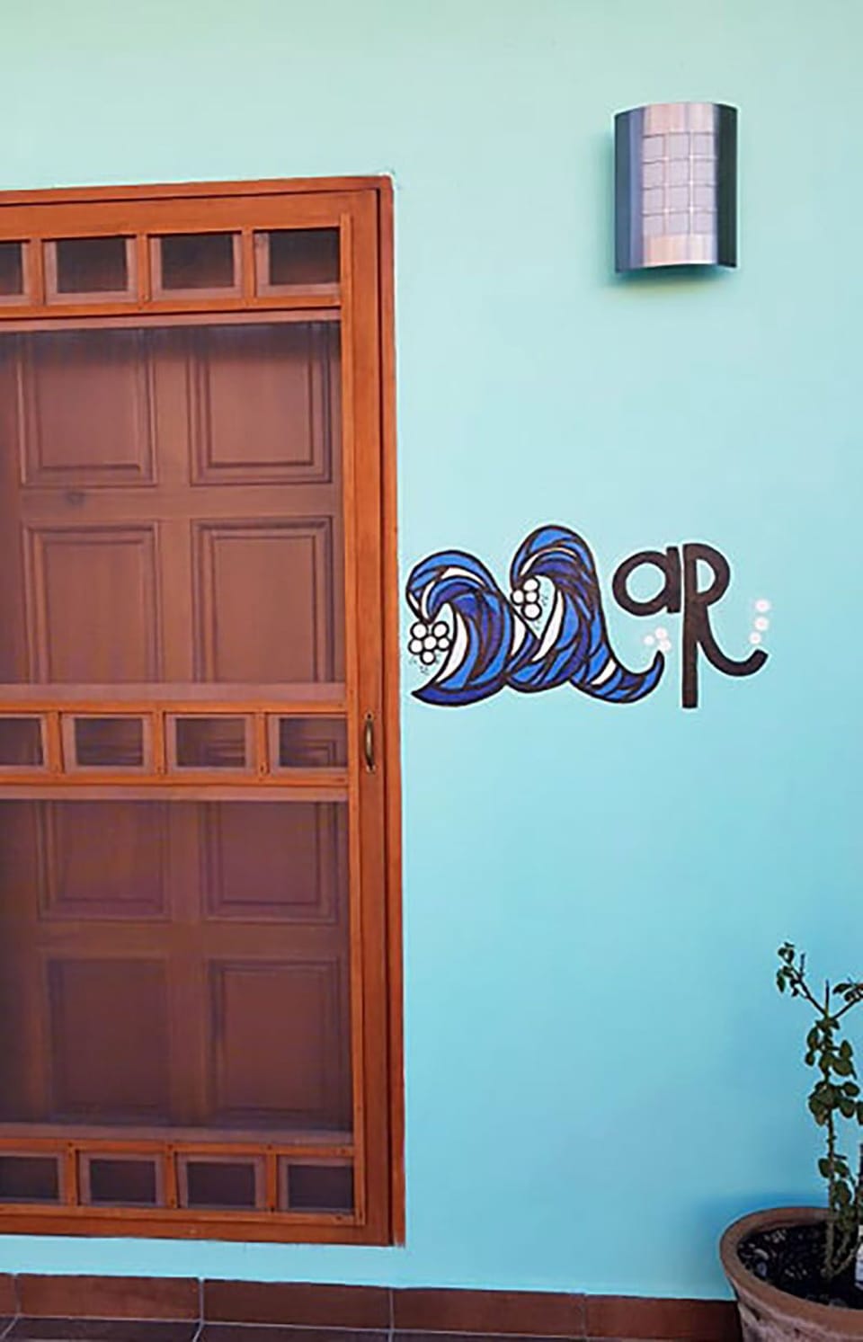 Because you can never have too much art we had Erink Belkin paint name plaques