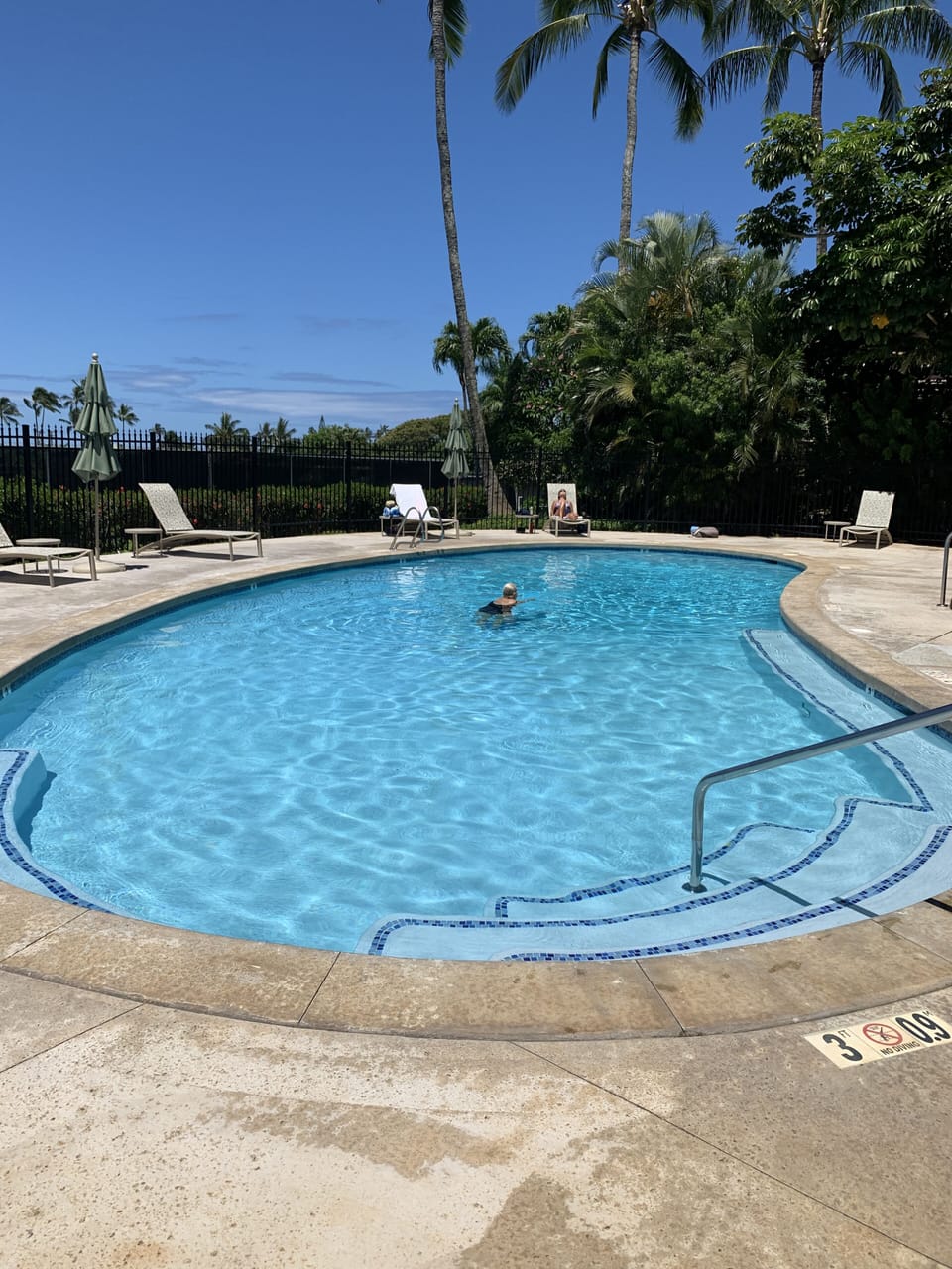 Poipu Kai resort pool