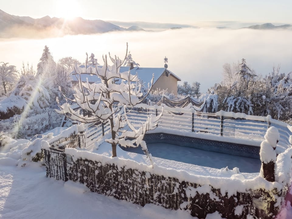 Swimming pool view