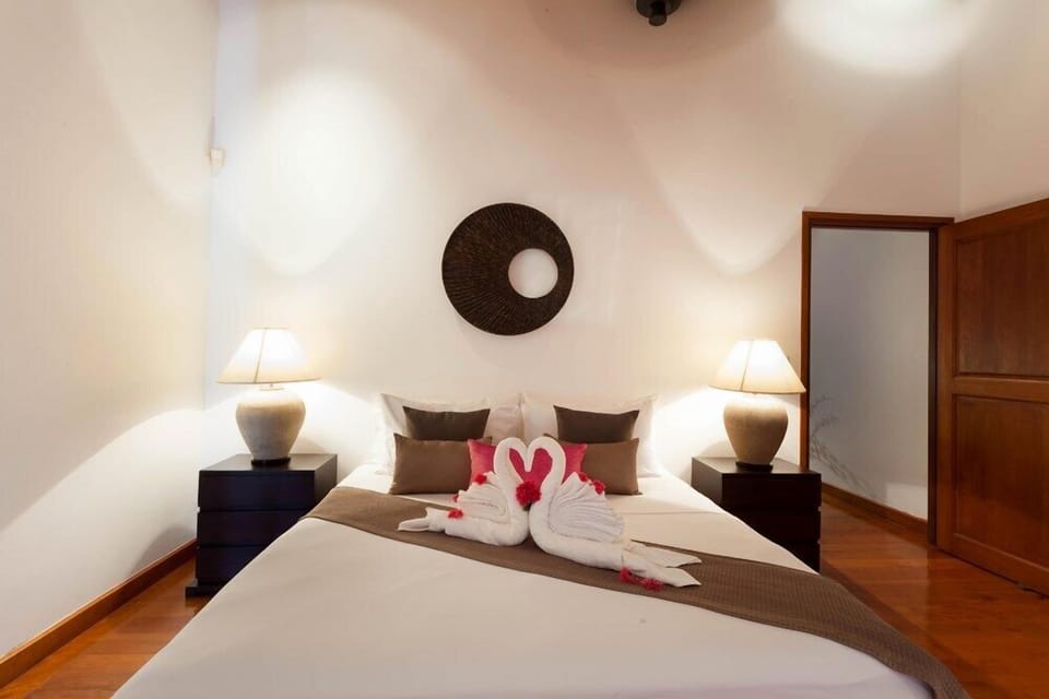 3-Bedroom with Private Pool | 3 bedrooms, in-room safe, blackout drapes, soundproofing