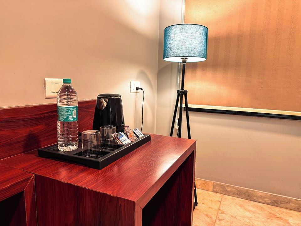 Superior AC Room With King bed | Coffee and/or coffee maker