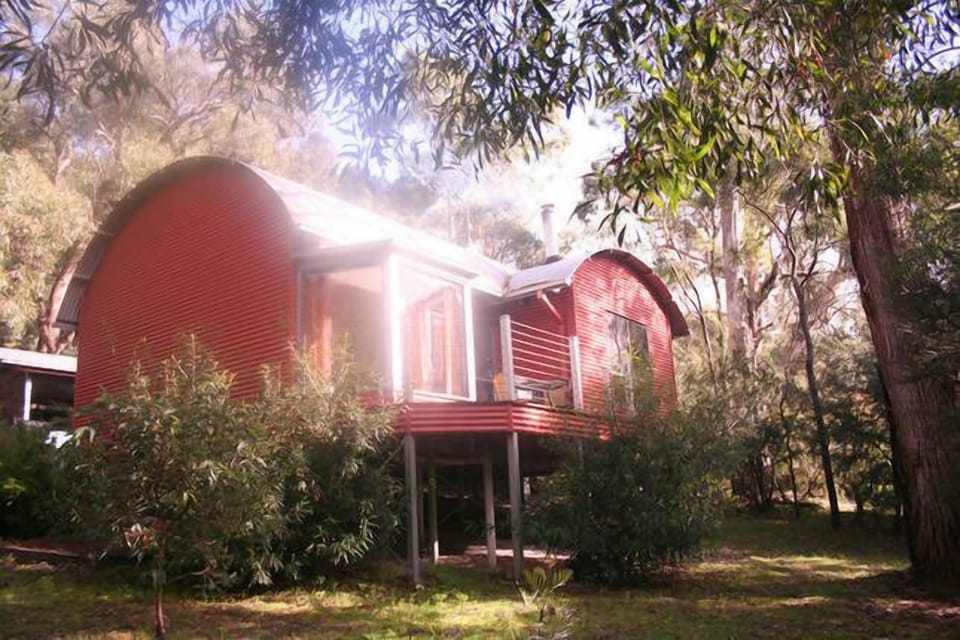 Elevated position in the bush