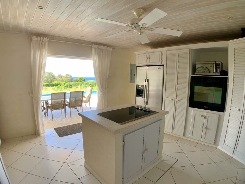 View form the Kitchen