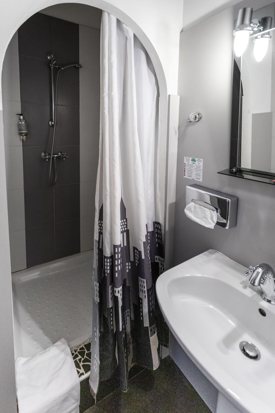 Standard Room | Bathroom | Rainfall showerhead, free toiletries, hair dryer, towels