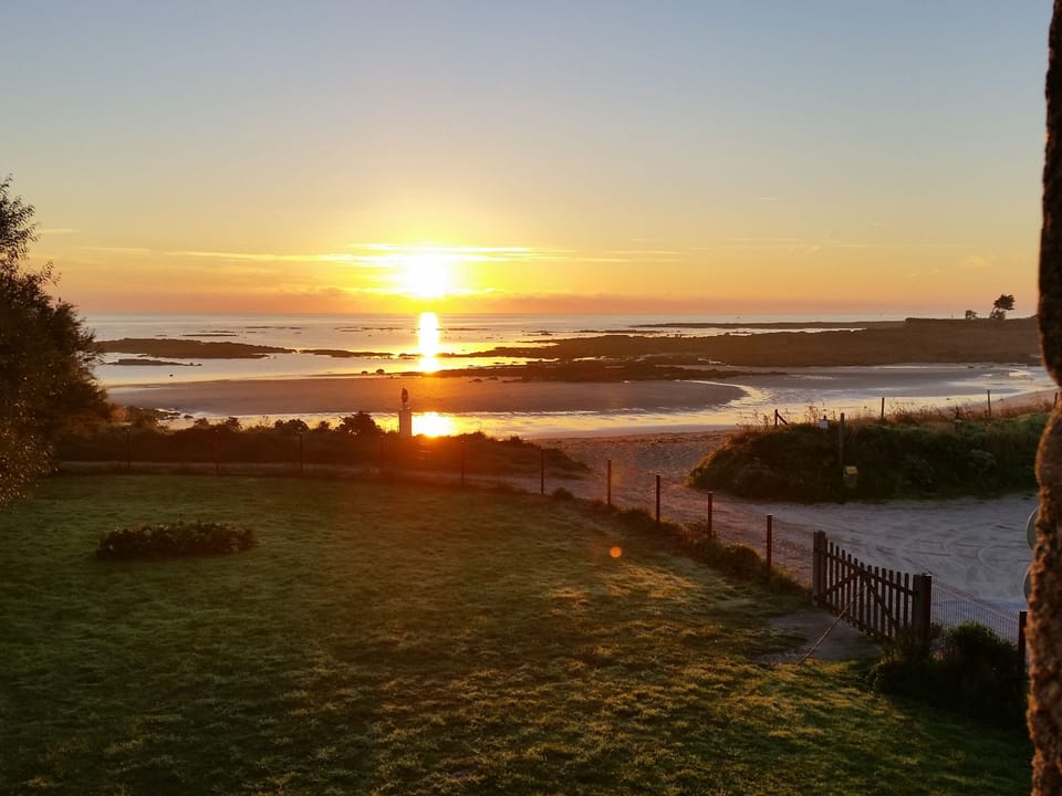 Sunrise from the bedroom