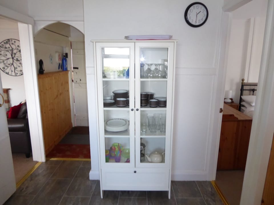 storage in the kitchen