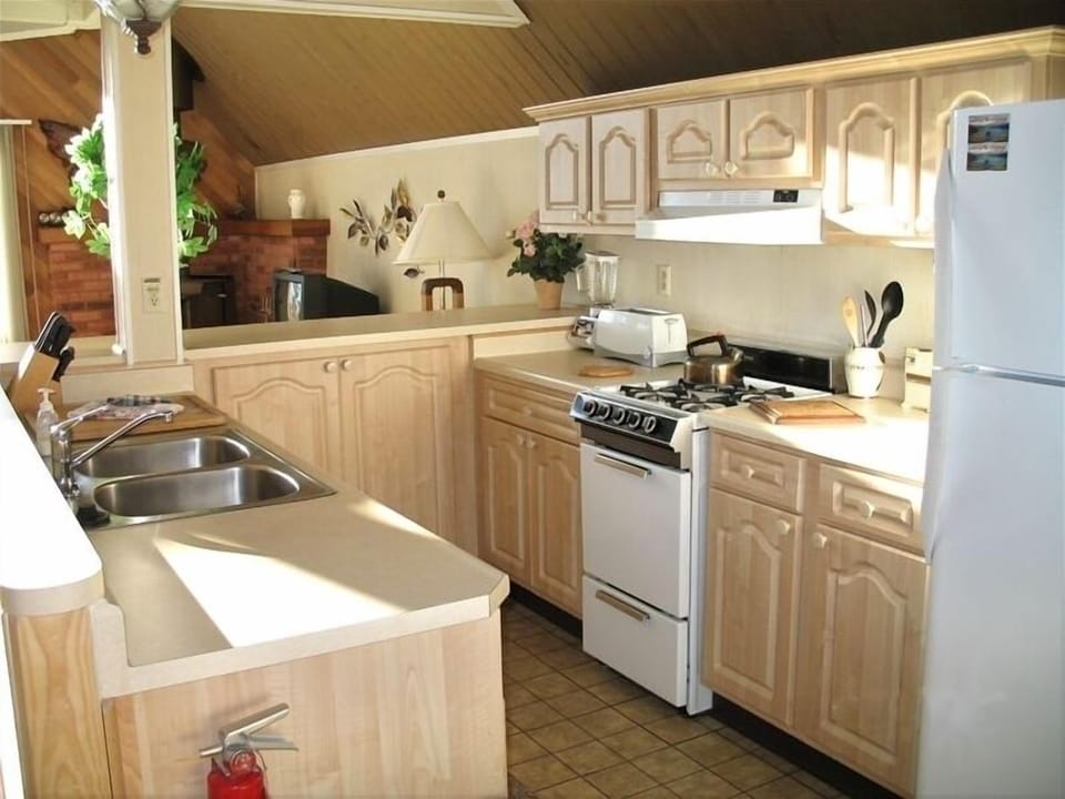 kitchen area