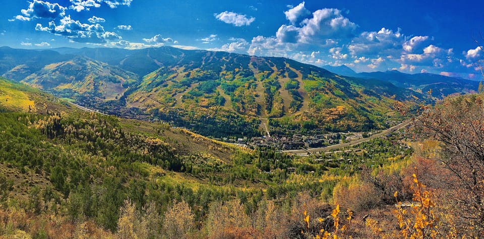 Front side of Vail Ski Area
September 22, 2020