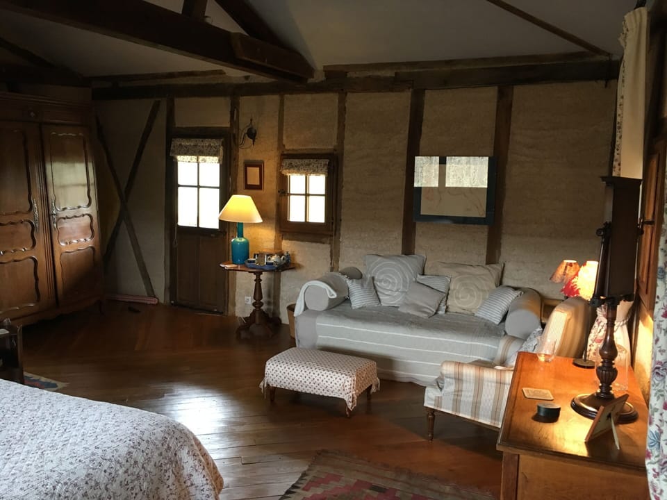 Comfort Double Room, Private Bathroom, Vineyard View