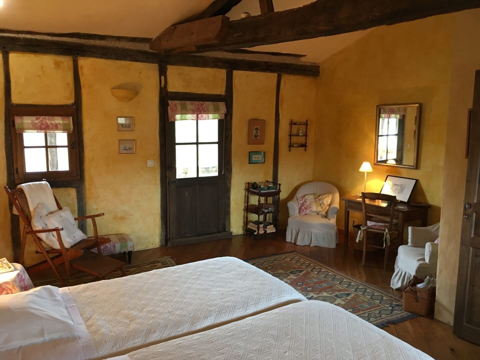 Comfort Twin Room, Private Bathroom, Vineyard View