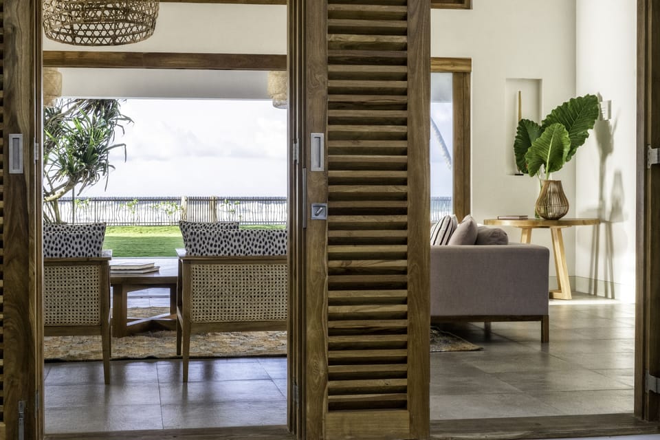 5-Bedroom Villa with Private Pool | Living area | Flat-screen TV