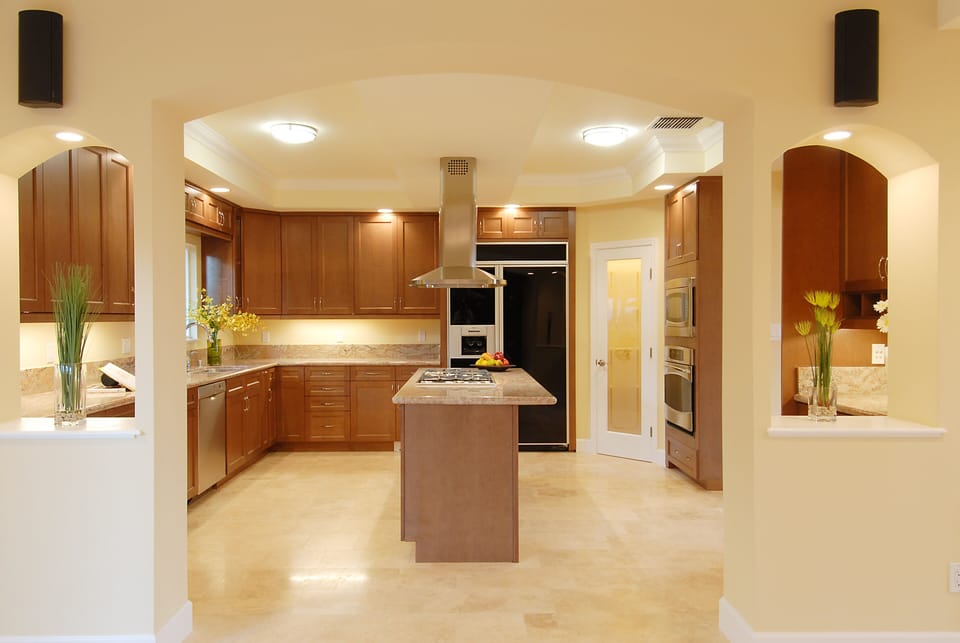 Gourmet Kitchen