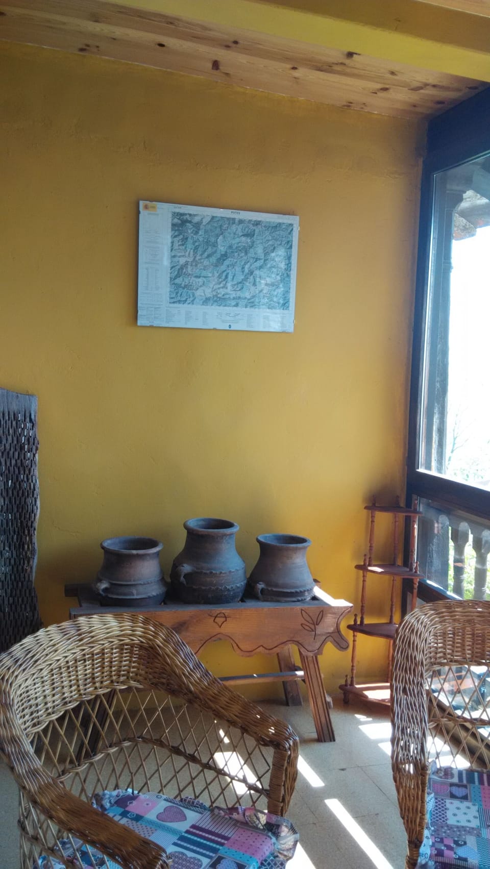 Another view of the balcony