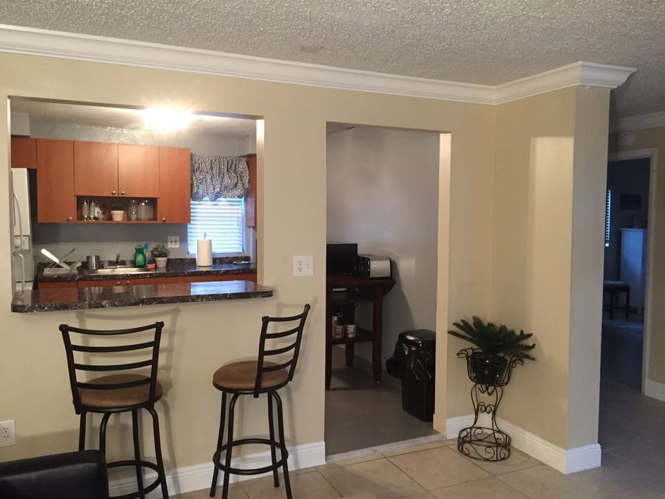 View of Kitchen Area
