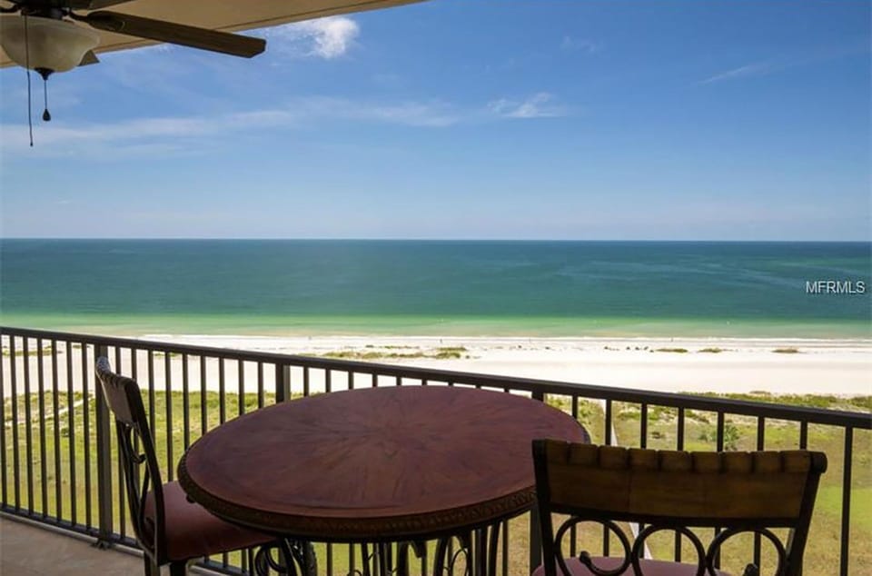 Front Gulf view from the balcony