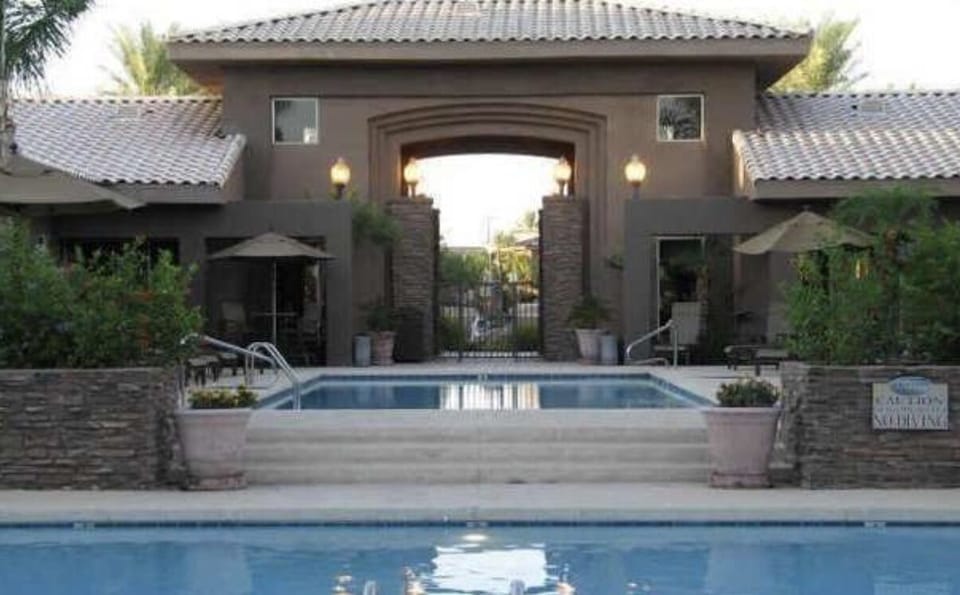 Two pools, right near unit.