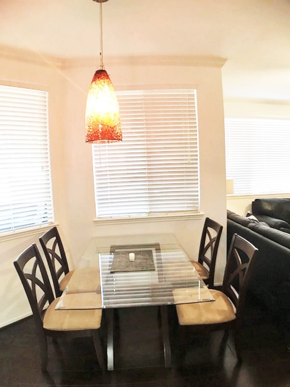 Dining area.