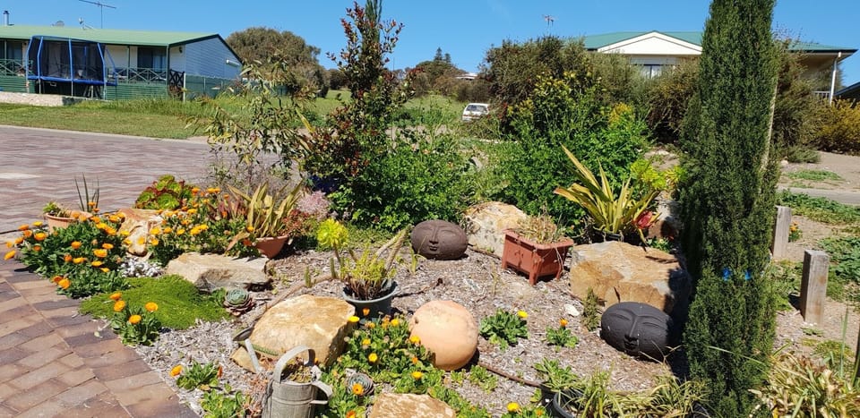 Front garden