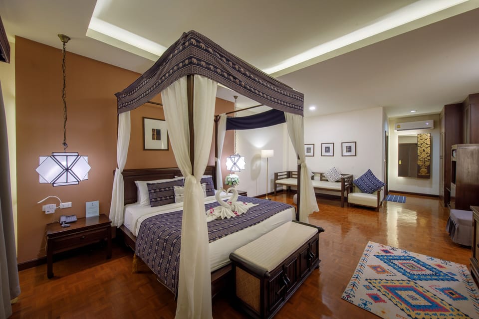 Deluxe Pool Access Double Room | Premium bedding, Tempur-Pedic beds, in-room safe, individually decorated