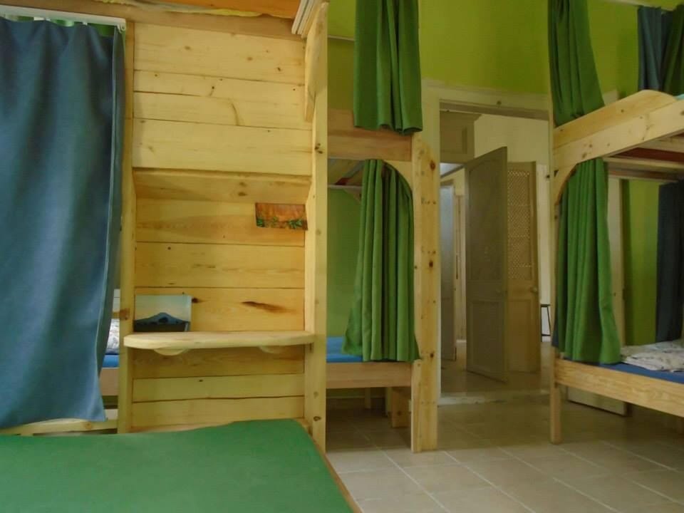 Shared Dormitory (6 people) | Desk, blackout drapes, soundproofing, free WiFi