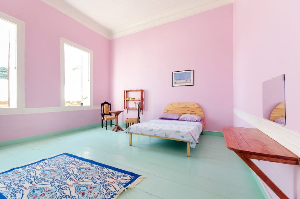 Family Double Room, Non Smoking | Desk, blackout drapes, soundproofing, free WiFi