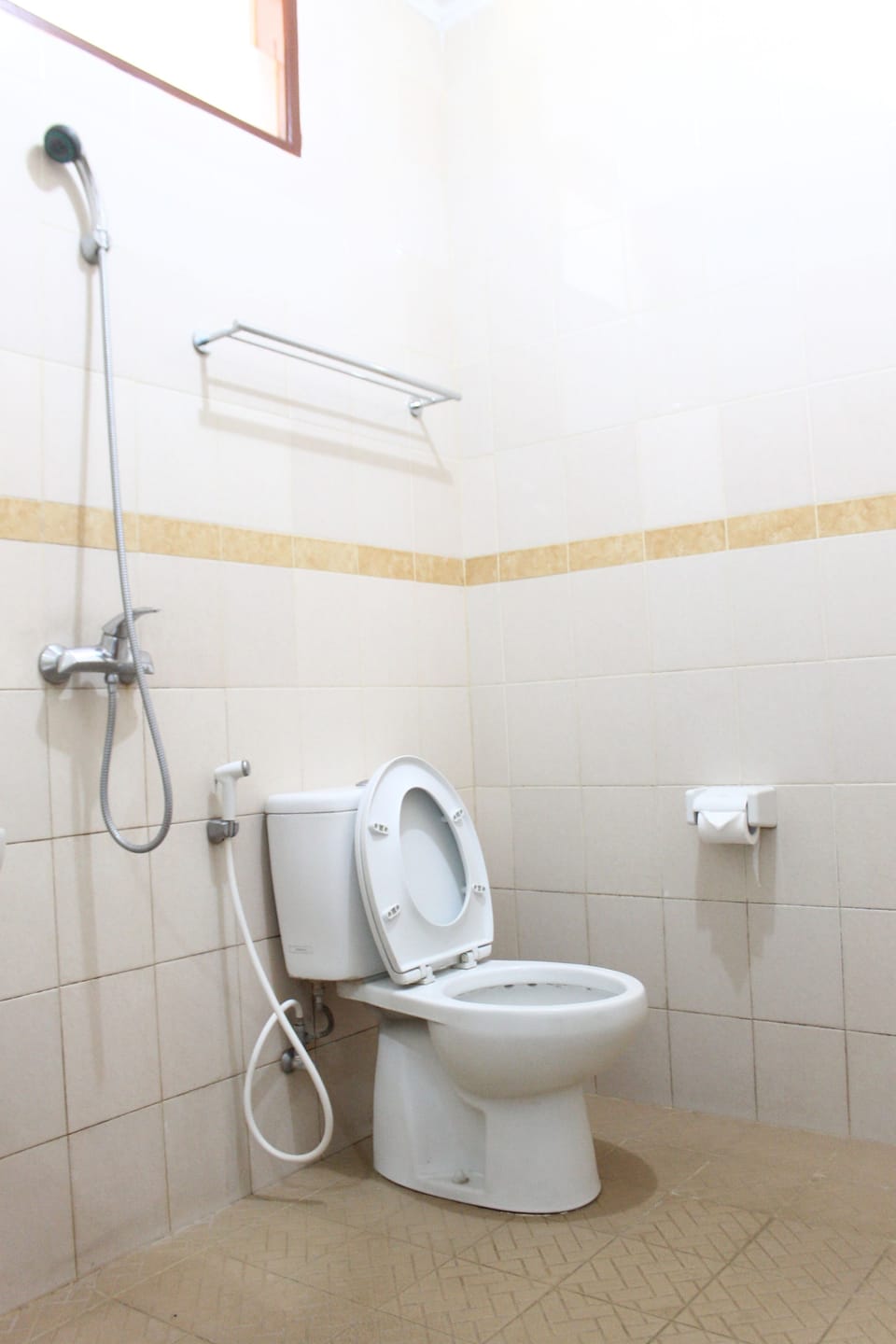 Shower, towels