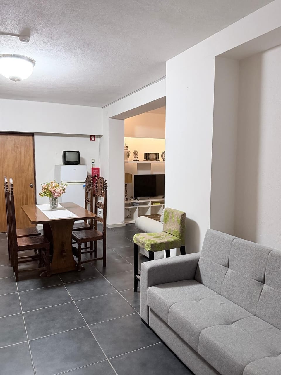 Family Studio Suite, 1 Double Bed | Living area