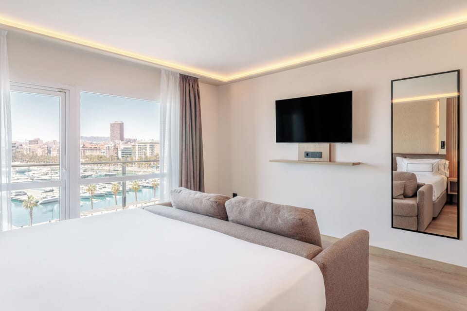 The Level Grand Premium Room Adults Only | Egyptian cotton sheets, premium bedding, minibar, in-room safe