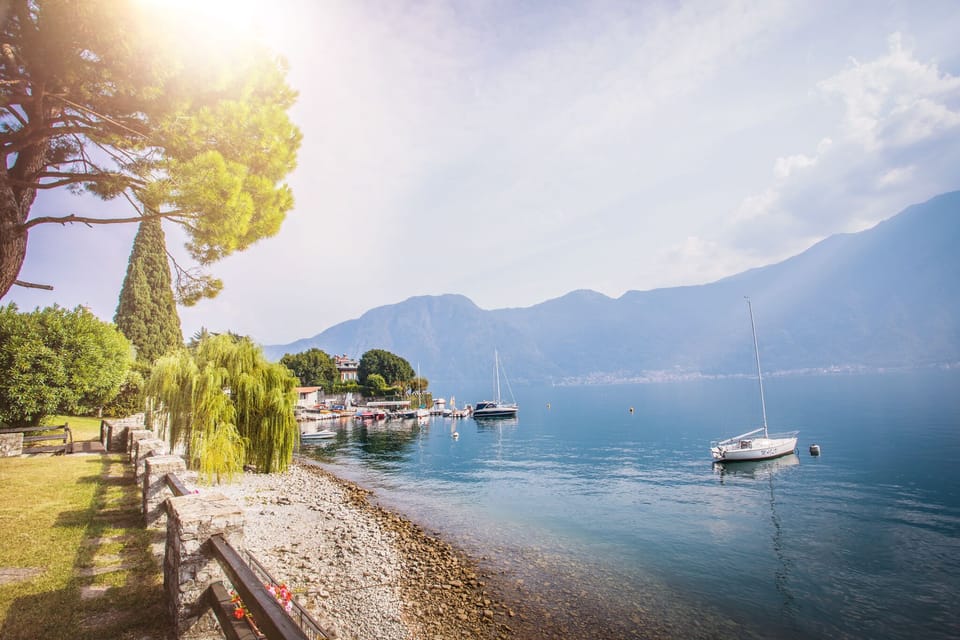 " Ossuccio Villa on the lake" located directly overlooking the lake. 