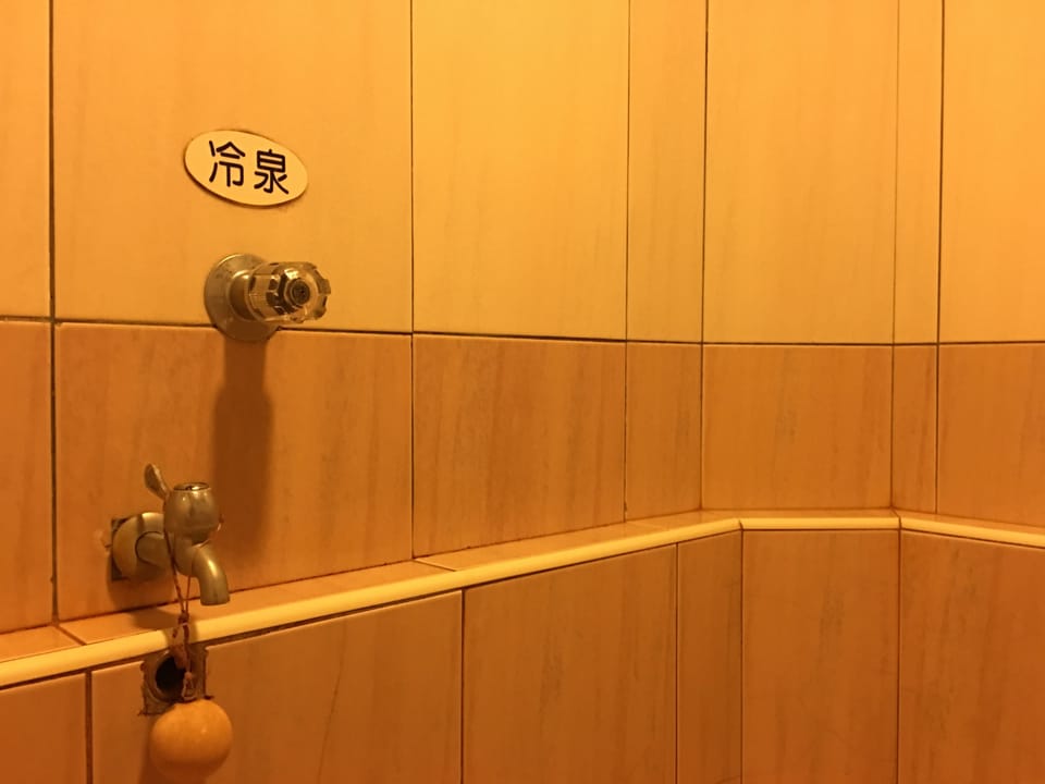 Double Room, 1 Double Bed（Free Hot and Cold Spring） | Bathroom amenities | Combined shower/tub, spring water tub, free toiletries, hair dryer