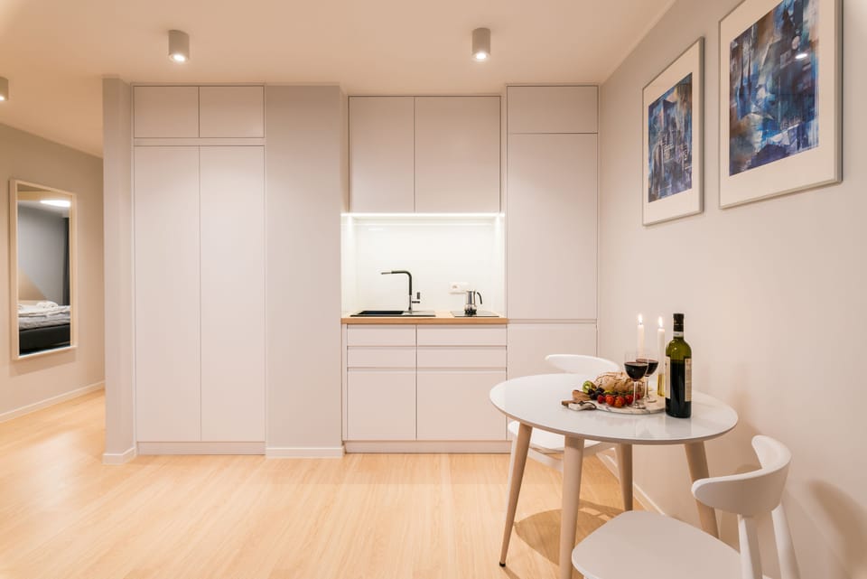 Private kitchenette
