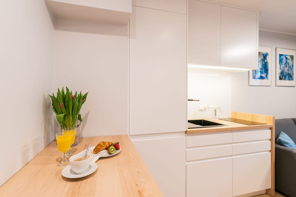Private kitchenette