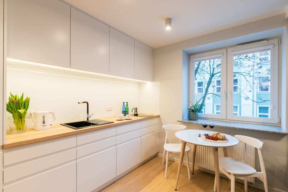 Private kitchenette