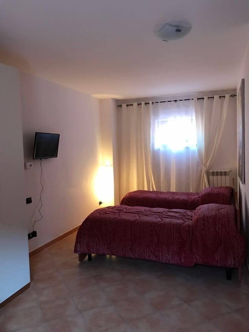 Twin Room, Kitchenette | Free WiFi, bed sheets, wheelchair access