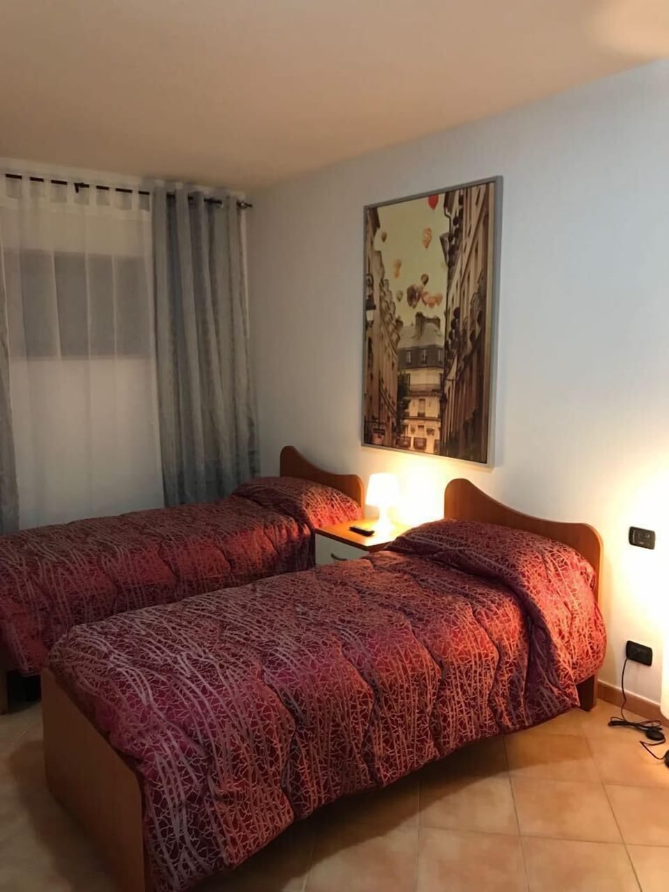 Twin Room, Kitchenette | Free WiFi, bed sheets, wheelchair access