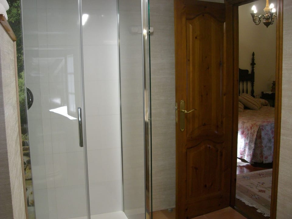 Standard Double Room | Bathroom | Shower, free toiletries, hair dryer, towels