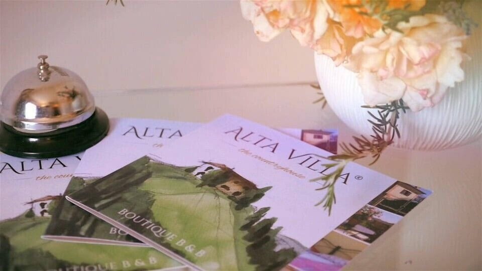 Alta Villa The Countryhouse Bed and Breakfast in Piedmont