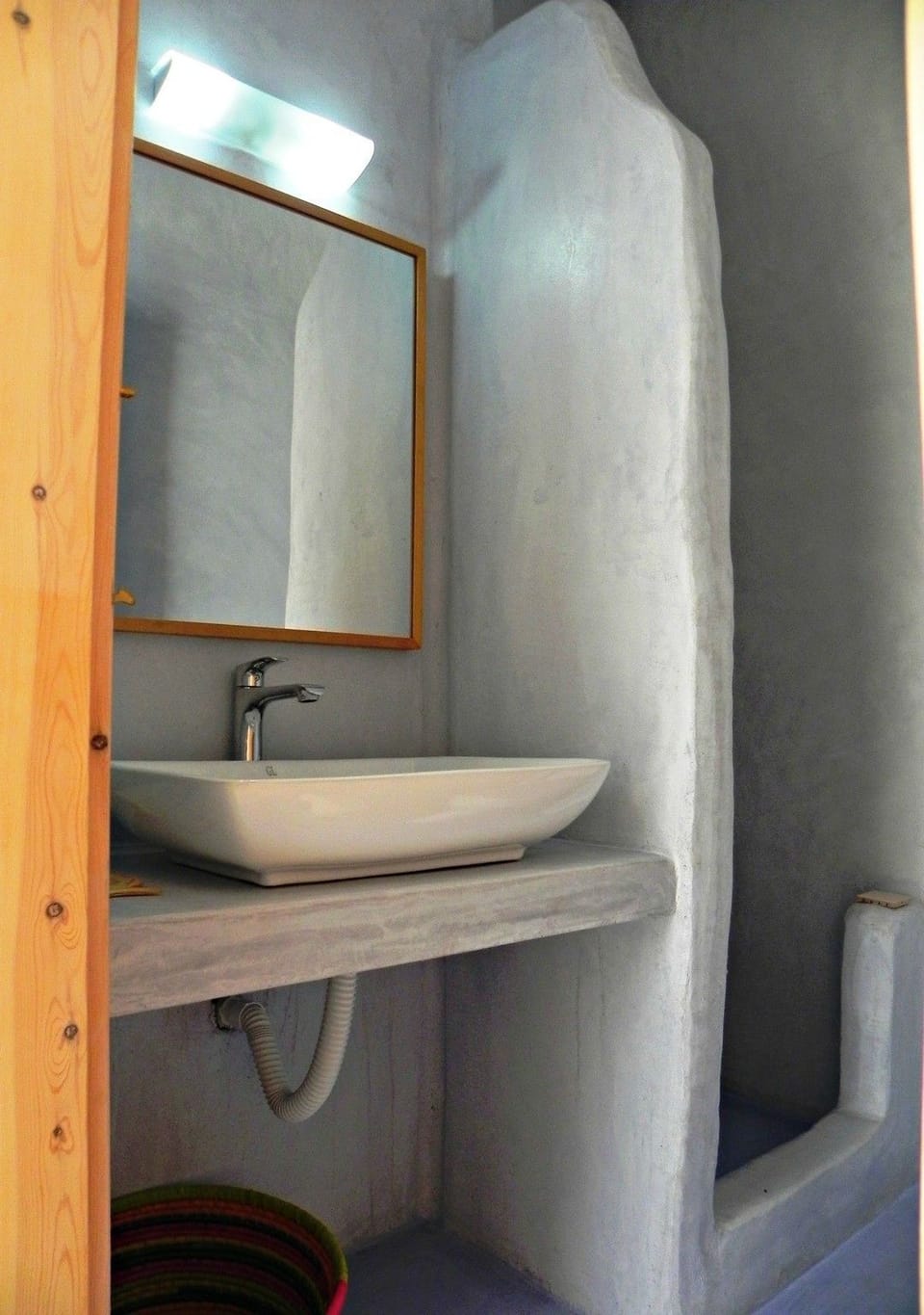 Shower, designer toiletries, hair dryer, bathrobes