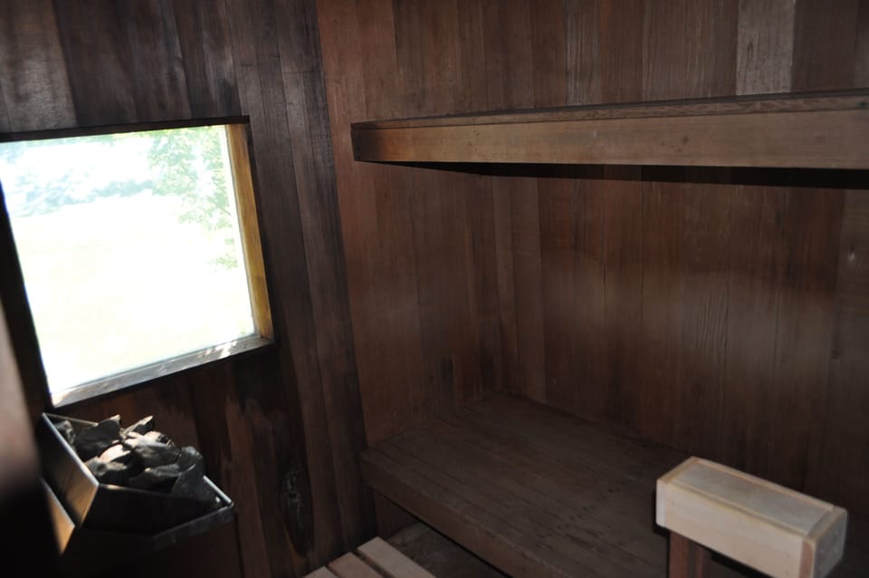 sauna
