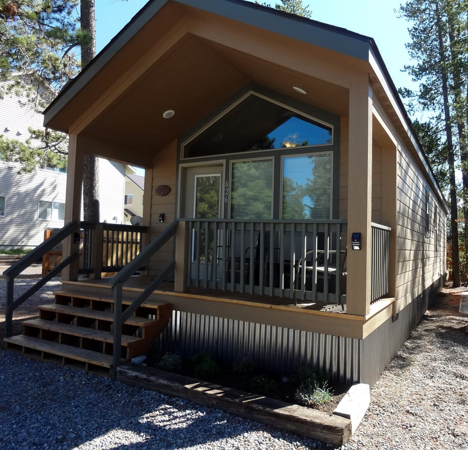 Make Whiskey Springs Cabin #2 your basecamp to explore Yellowstone