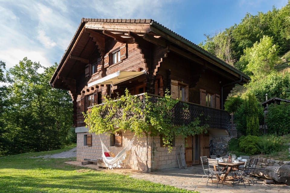 Summer Evening and Dining Terrace