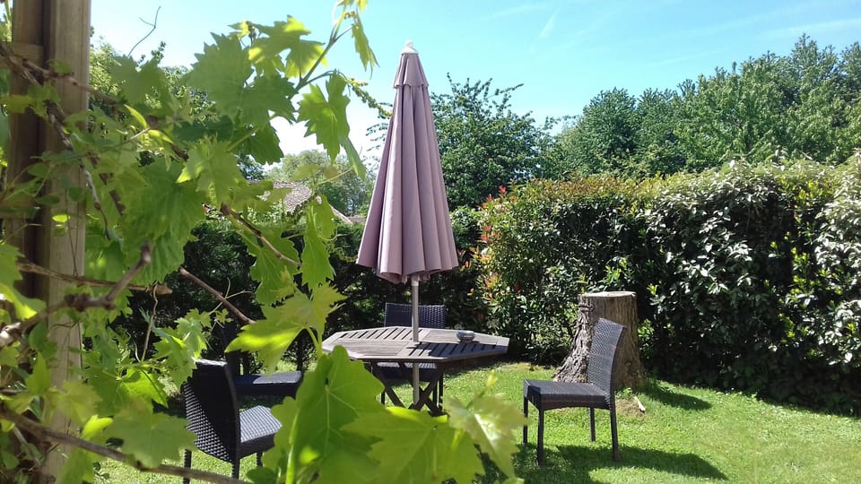 Your own secluded garden, as well as the  main gardens of the property.