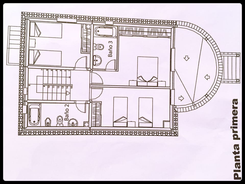 First floor - Floor plan