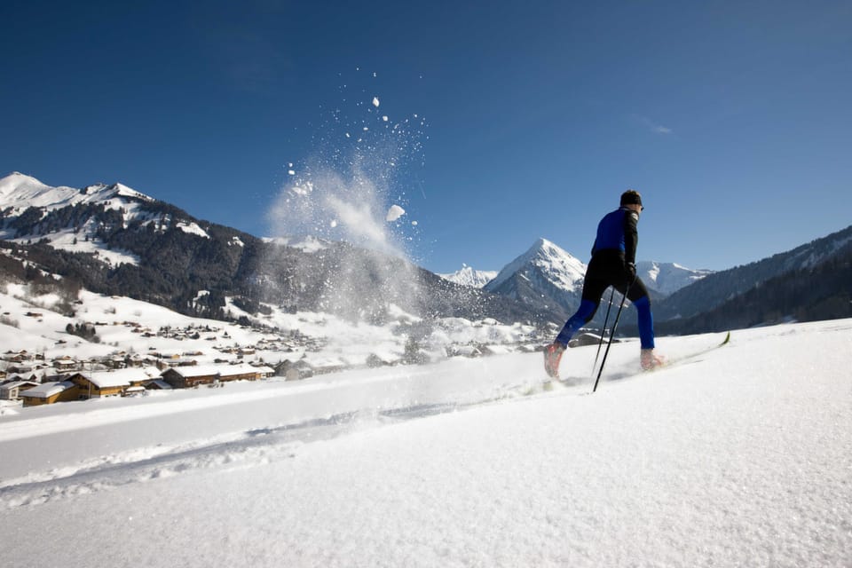 Snow and ski sports