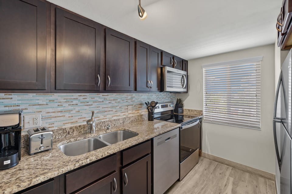 Kitchen new in 2024.  All new appliances and cabinets.