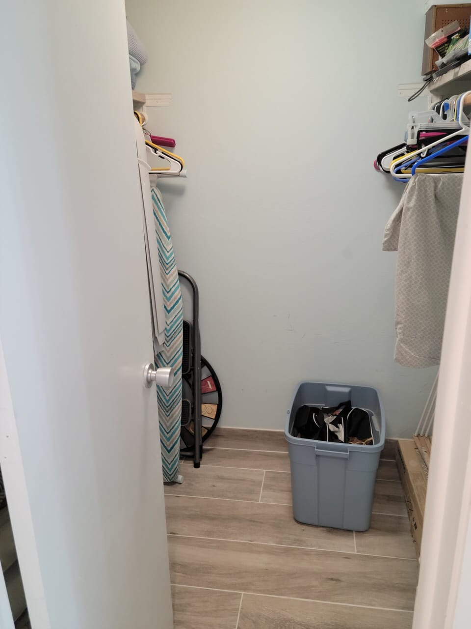 Walk In Master Closet
